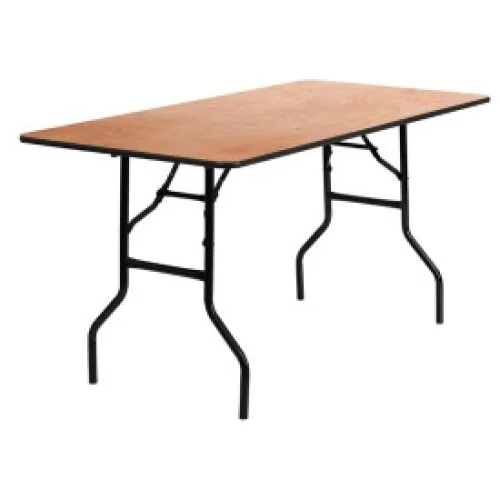 Rectangular Plywood Table