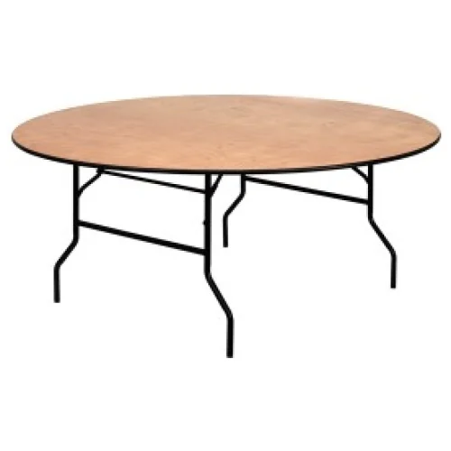 Round Plywood Table
