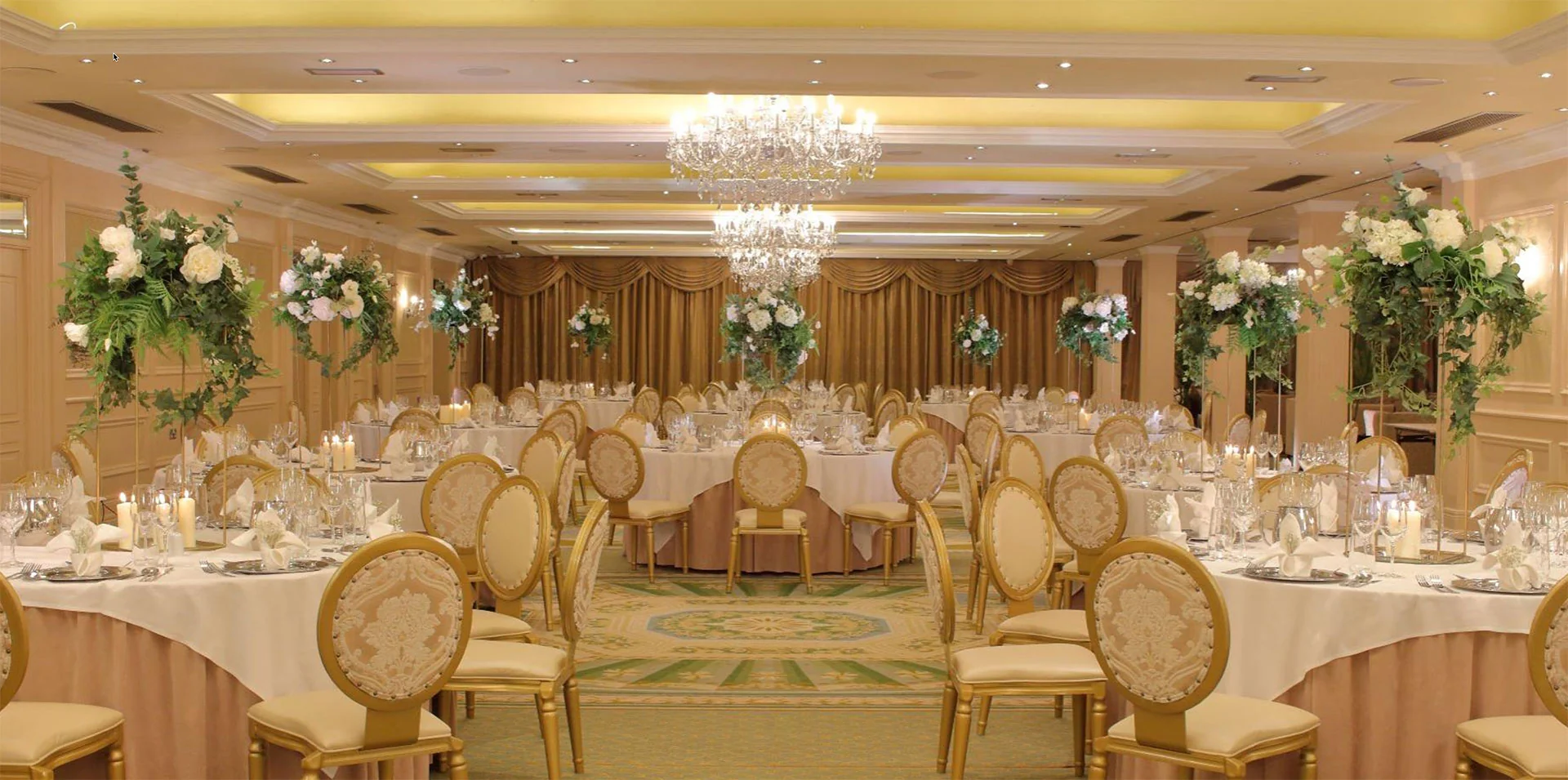 Newpark Hotel Reception Chairs