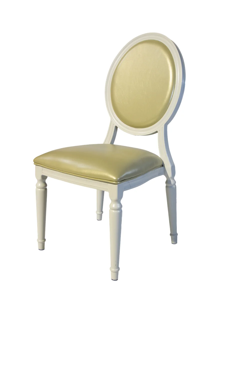 Hannah Jane Chair - Leatherette Cream