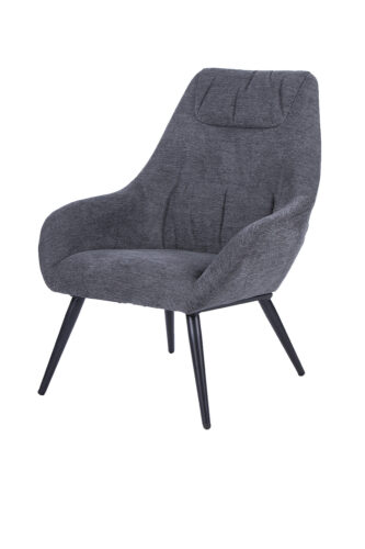 Front House Dark Grey Breakfast Chair