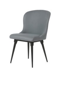 Light Grey Bedroom Chair