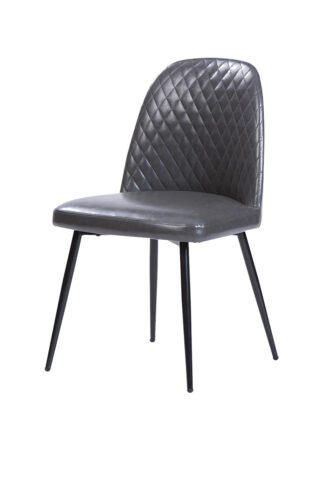 Dark Grey Breakfast Chair