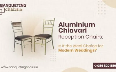 Aluminium Chiavari Reception Chairs: Is It the Ideal Choice for Modern Weddings?