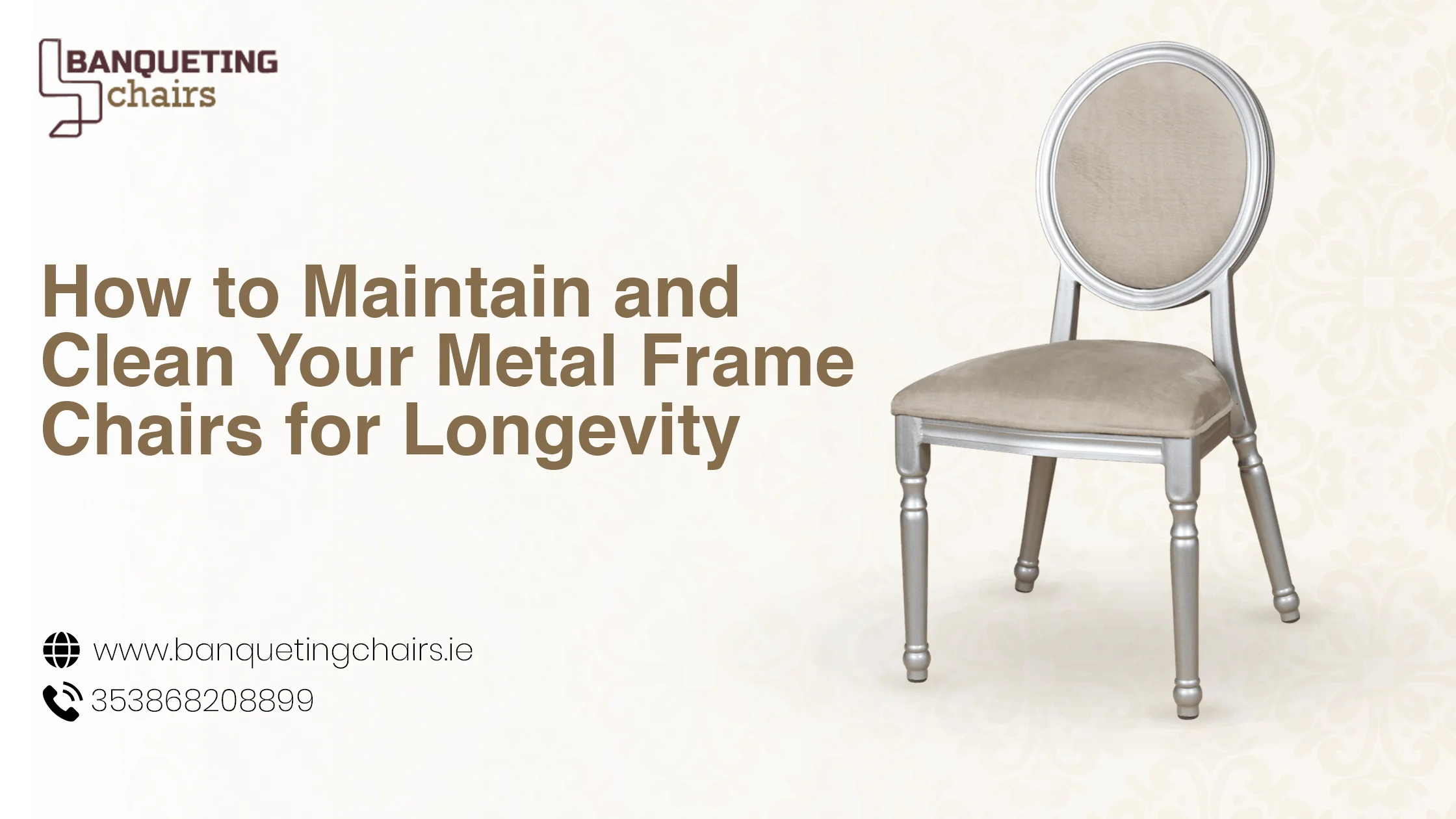 metal frame chairs