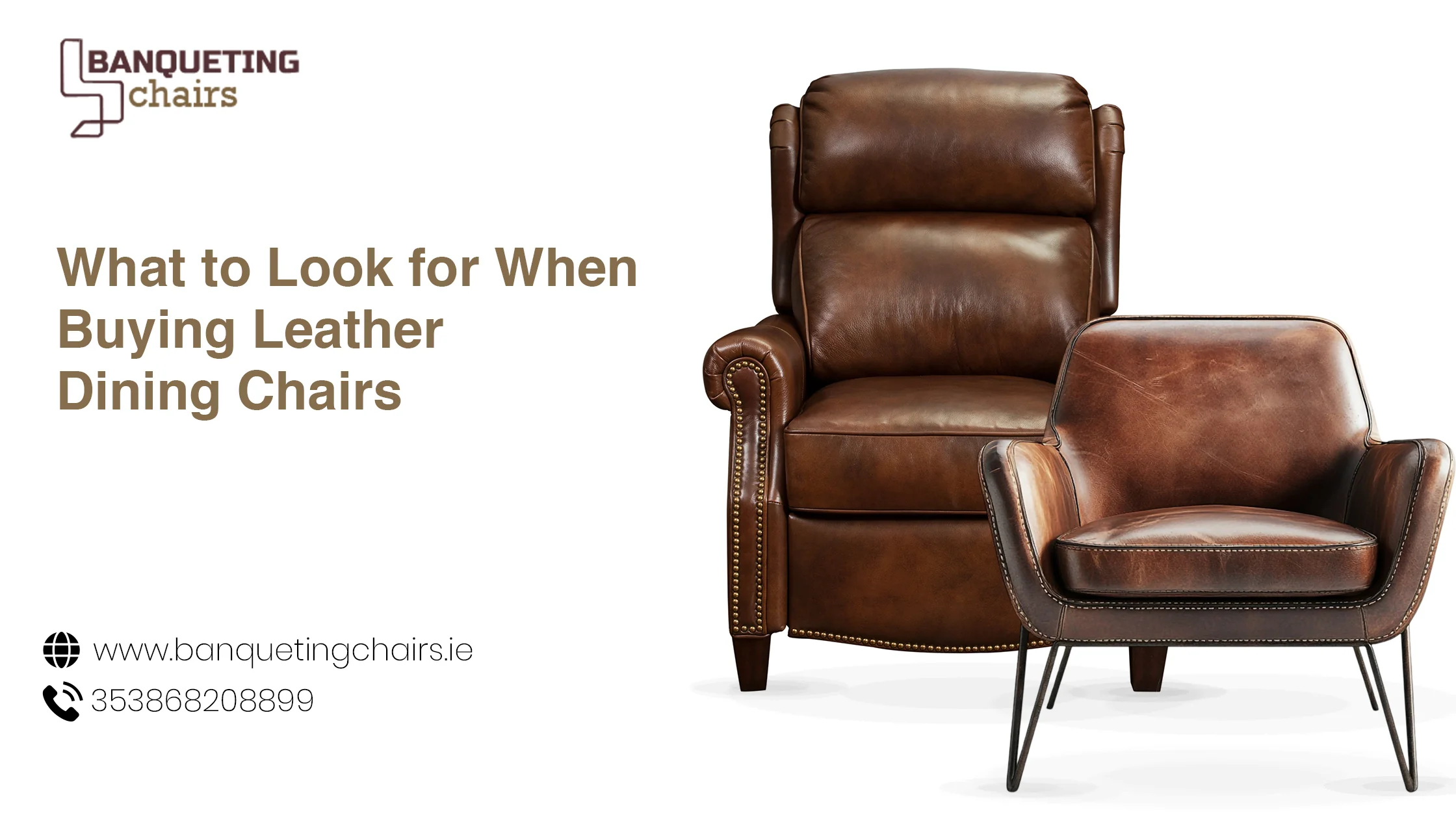 Leather Dining Chairs