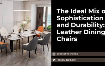 The Ideal Mix of Sophistication and Durability: Leather Dining Chairs