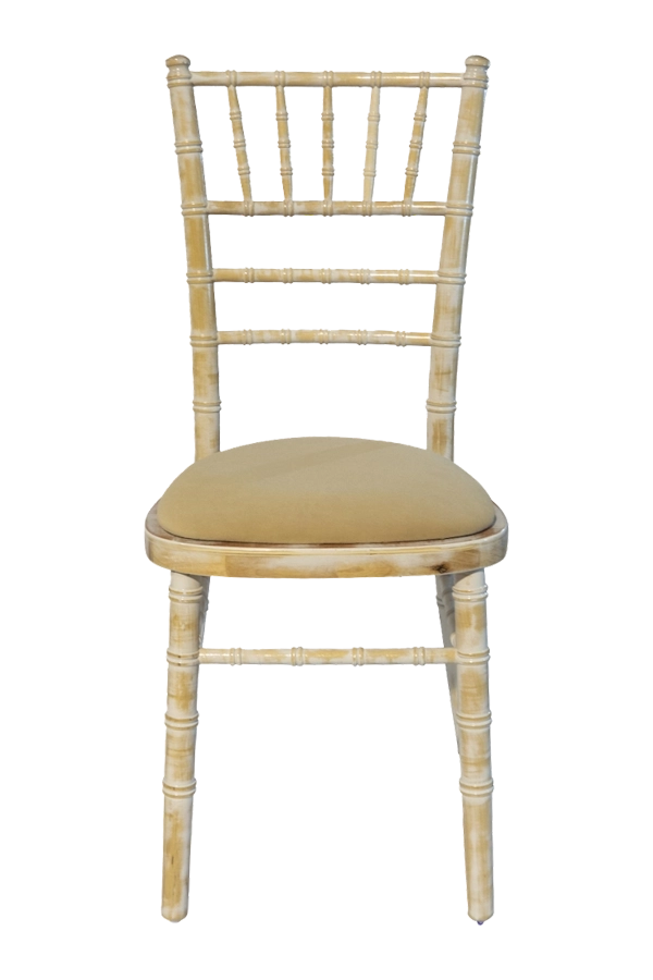 Limewash Chiavari Chairs