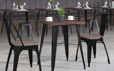 Why Ergonomics in Cafe Tables and Chairs is More Important Than You Realise?