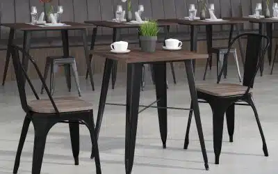 Why Ergonomics in Cafe Tables and Chairs is More Important Than You Realise?