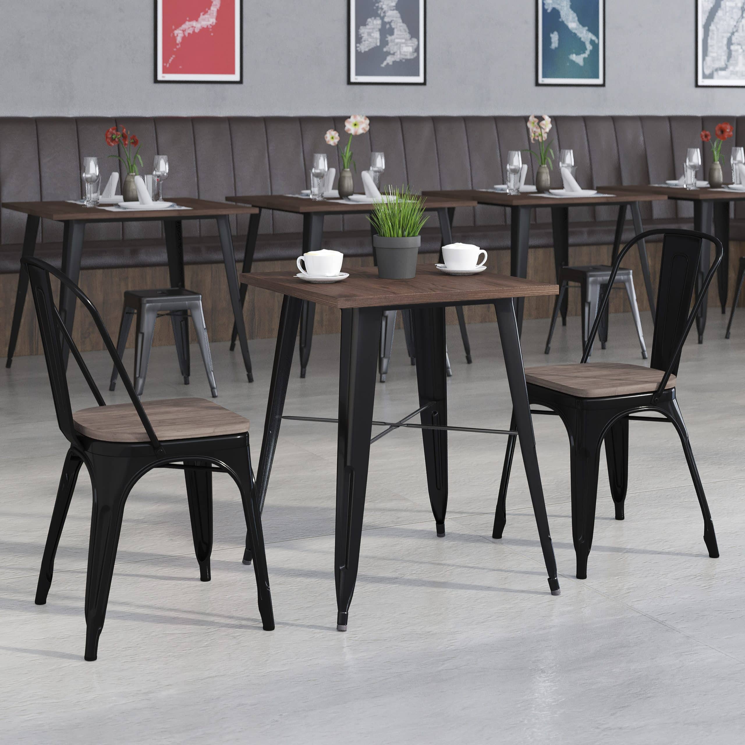 Cafe Tables and Chairs