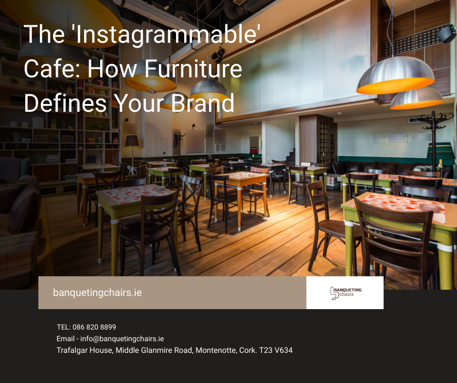 restaurant tables and chairs