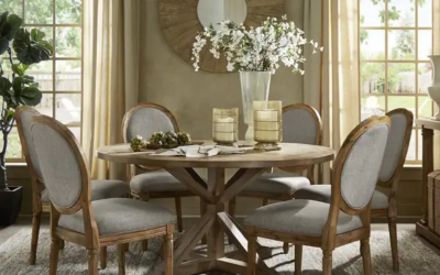 The Secret to Guest Comfort at Long Events: Round-Backed Chairs