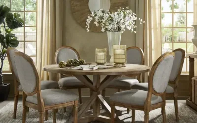 The Secret to Guest Comfort at Long Events: Round-Backed Chairs