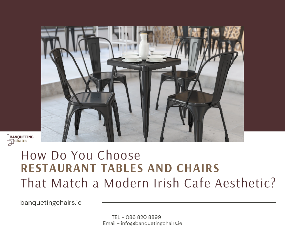 restaurant tables and chairs