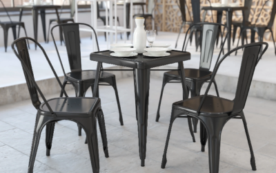 How Do You Choose Restaurant Tables and Chairs That Match a Modern Irish Cafe Aesthetic?