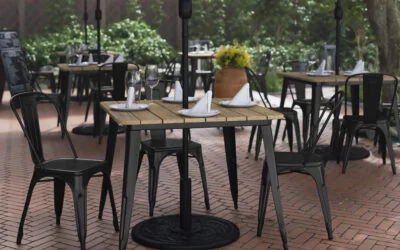 How Modular Restaurant Tables and Chairs Increase Capacity and Guest Stay Times
