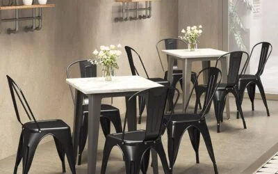 The Power of First Impressions: How Your Restaurant Tables and Chairs Shape the Guest Experience