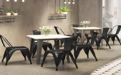 The Power of First Impressions: How Your Restaurant Tables and Chairs Shape the Guest Experience