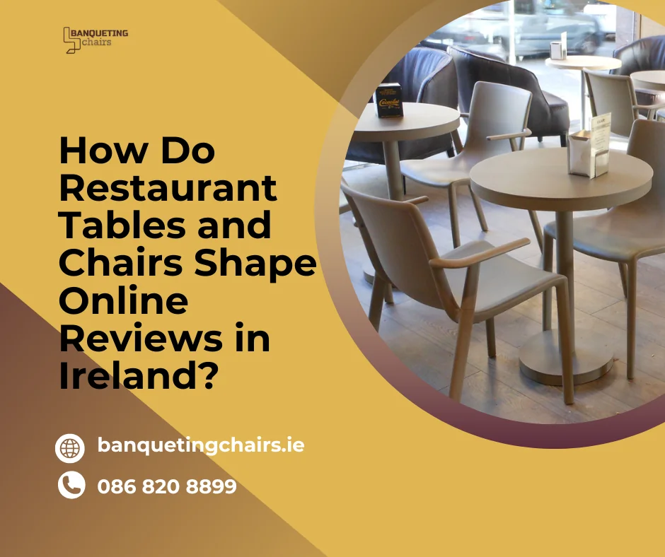 restaurant tables and chairs 