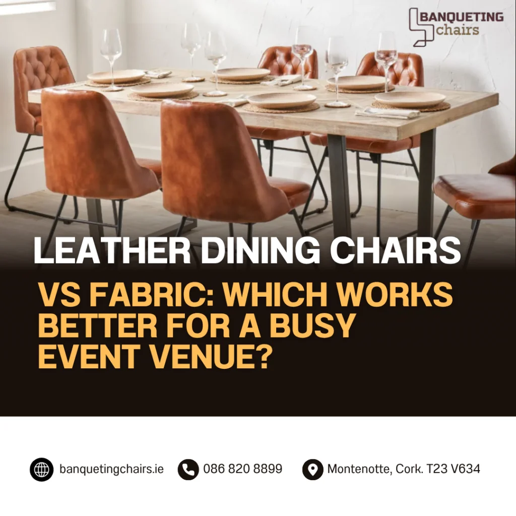 Leather Dining Chairs