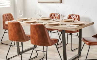 Leather Dining Chairs vs Fabric: Which Works Better for a Busy Event Venue?