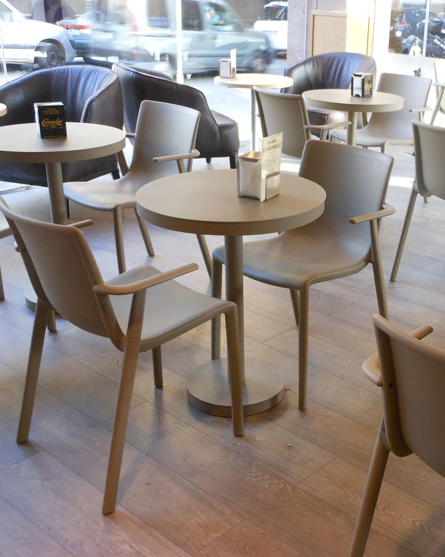 restaurant tables and chairs