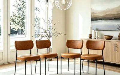 Finding Leather Dining Chairs for a High-Turnover Restaurant: What to Look For Before You Buy
